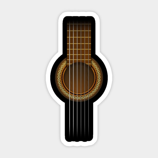 Full Guitar Sticker by Pepetto